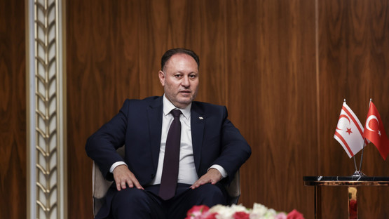 TBMM BAŞKANI KURTULMUŞ, KKTC CUMHURİYET MECLİSİ BAŞKANI ÖZTÜRKLER İLE GÖRÜŞTÜ - Resim: 3