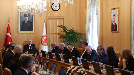 28. Yasama Dönemi İkinci Devresinin İlk Başkanlık Divanı Toplantısı Yapıldı - Resim: 2