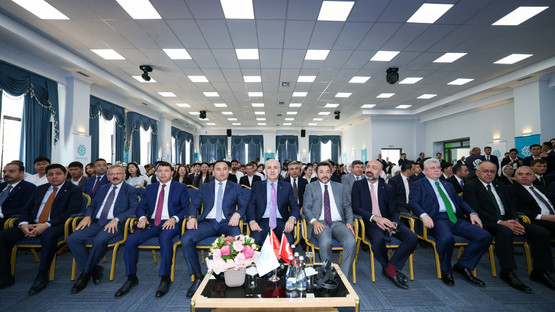 T&uuml;rk D&uuml;nyasının Geleceği ve Y&uuml;kselen Yıldızı Gen&ccedil;lik Temalı Konferansa Katılım