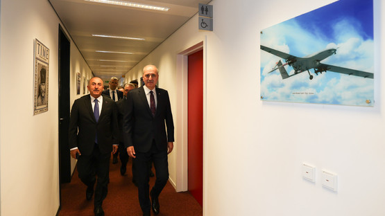 TBMM Başkanı Kurtulmuş, Türkiye'nin Nato Daimi Temsilciliğini Ziyaret Etti - Resim: 4