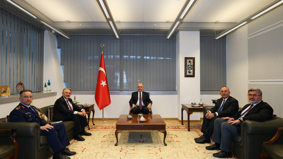 TBMM Başkanı Kurtulmuş, Türkiye'nin Nato Daimi Temsilciliğini Ziyaret Etti - Resim: 2