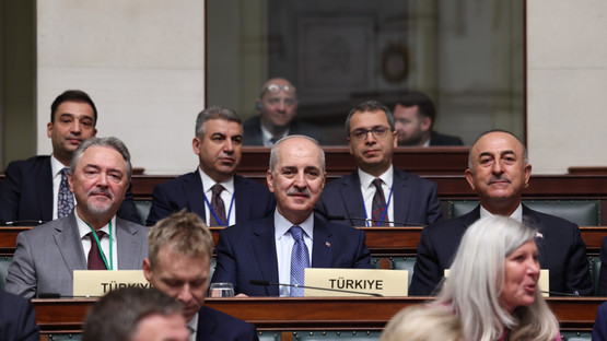 Brüksel'deki NATO Parlamento Başkanları Zirvesi, TBMM Başkanı Kurtulmuş'un Katılımıyla Başladı - Resim: 3