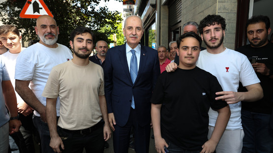TBMM Başkanı Kurtulmuş, Belçika Diyanet Vakfı’nı Ziyaret Etti - Resim: 7