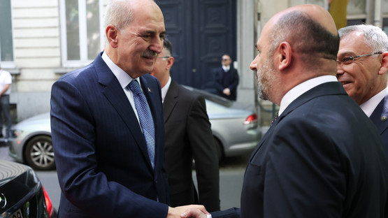 TBMM Başkanı Kurtulmuş, Belçika Diyanet Vakfı’nı Ziyaret Etti - Resim: 9
