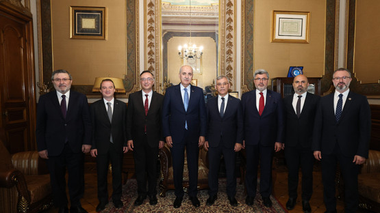 TBMM Başkanı Kurtulmuş, Belçika Diyanet Vakfı’nı Ziyaret Etti - Resim: 10