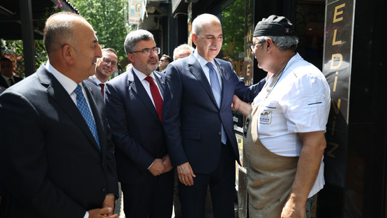 TBMM Başkanı Kurtulmuş, Belçika Diyanet Vakfı’nı Ziyaret Etti - Resim: 6
