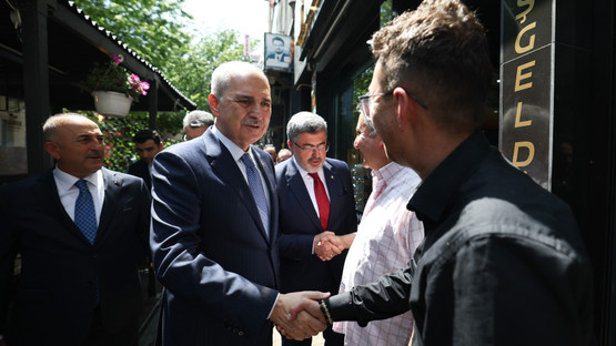 TBMM Başkanı Kurtulmuş, Belçika Diyanet Vakfı’nı Ziyaret Etti - Resim: 5