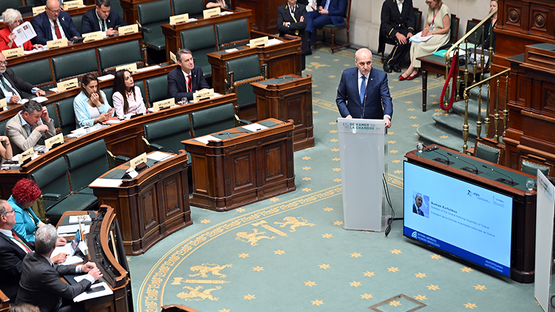 TBMM Başkanı Kurtulmuş, NATO Parlamento Başkanları Zirvesi’nde Konuştu - Resim: 1