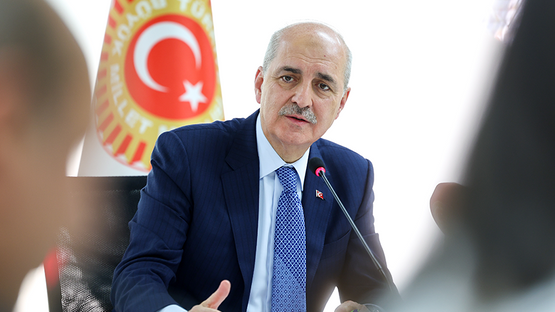 TBMM Başkanı Kurtulmuş, Brüksel’de Türk Gazetecilerle Bir Araya Geldi - Resim: 1