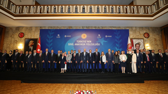 TBMM Başkanı Kurtulmuş, "Türkiye'nin Sivil Anayasa Yolculuğu Projesi"Nin Kapanış Programında Konuştu - Resim: 1