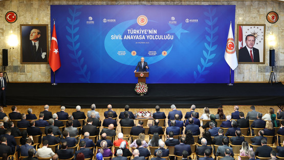 TBMM Başkanı Kurtulmuş, "Türkiye'nin Sivil Anayasa Yolculuğu Projesi"Nin Kapanış Programında Konuştu - Resim: 2