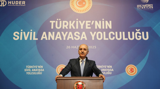 TBMM Başkanı Kurtulmuş, "Türkiye'nin Sivil Anayasa Yolculuğu Projesi"Nin Kapanış Programında Konuştu - Resim: 3