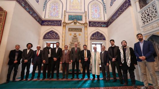 Tokyo Camii'ni Ziyaret