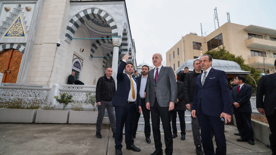 Tokyo Camii'ni Ziyaret