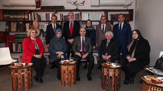 Yunus Emre Enstit&uuml;s&uuml;'n&uuml; Ziyaret