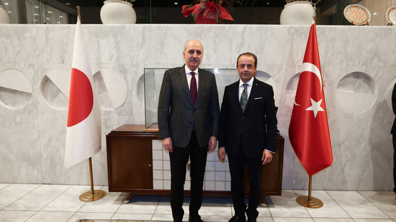 T&uuml;rkiye'nin Tokyo B&uuml;y&uuml;kel&ccedil;iliğini Ziyaret