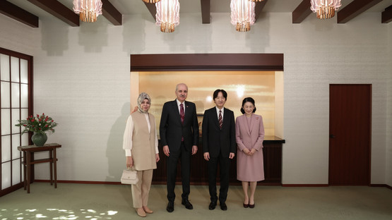 Japonya Veliaht Prensi Akishino İle G&ouml;r&uuml;şme