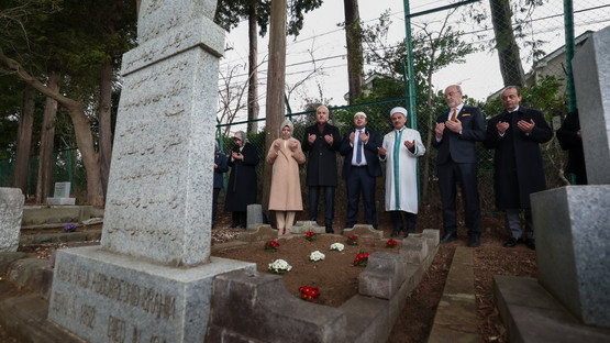 Abdurreşid İbrahim Efendi'nin Kabrini Ziyaret