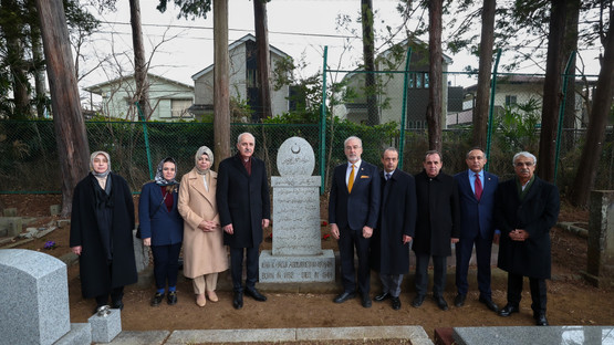 Abdurreşid İbrahim Efendi'nin Kabrini Ziyaret