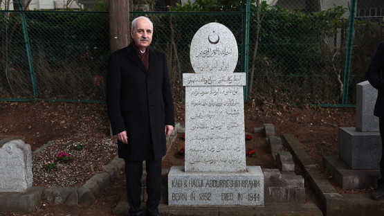 Abdurreşid İbrahim Efendi'nin Kabrini Ziyaret