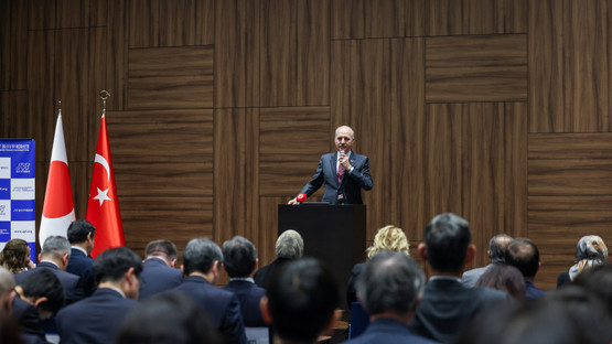 Ortadoğu'da Barış Perspektifi Ve T&uuml;rkiye Başlıklı Konferansta Katılımcılara Hitap