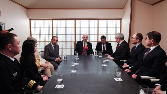 Japonya Afet Yardım Ekibi İle G&ouml;r&uuml;şme