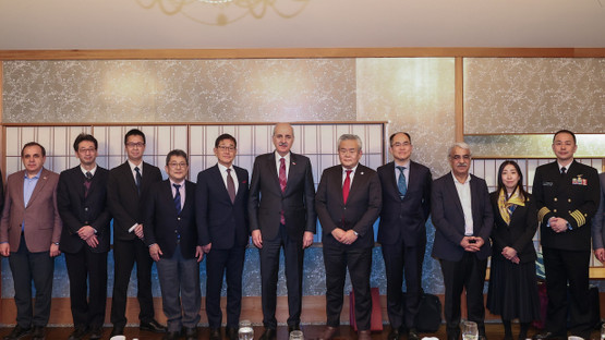 Japonya Afet Yardım Ekibi İle G&ouml;r&uuml;şme