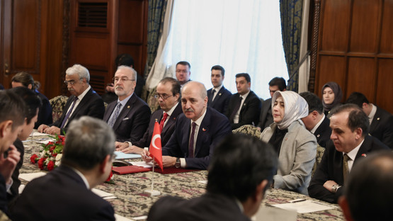 Japonya Temsilciler Meclisi Başkanı Fukushiro Nukaga İle G&ouml;r&uuml;şme