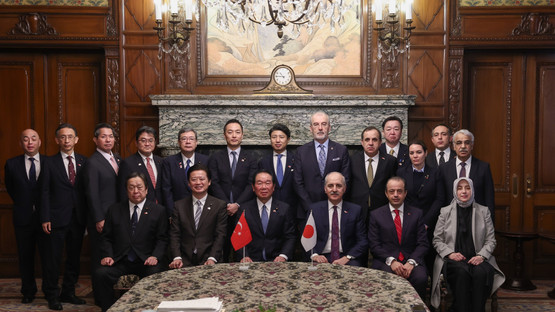 Japonya Temsilciler Meclisi Başkanı Fukushiro Nukaga İle G&ouml;r&uuml;şme