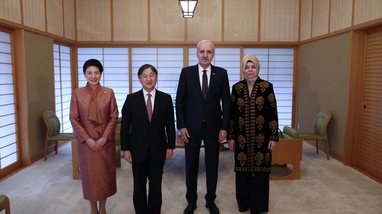 Japonya İmparatoru Sayın Naruhito ve İmparatori&ccedil;esi Sayın Masako Tarafından Kabul