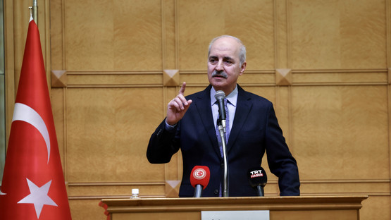 T&uuml;rk Toplumunun Temsilcileriyle Buluşma