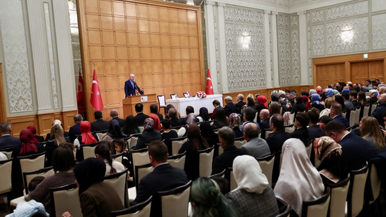 T&uuml;rk Toplumunun Temsilcileriyle Buluşma