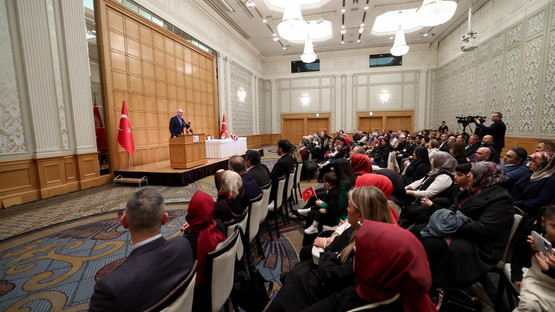T&uuml;rk Toplumunun Temsilcileriyle Buluşma