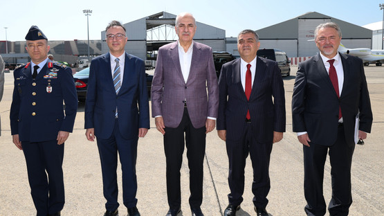 Bel&ccedil;ika Br&uuml;ksel Havaalanı Karşılama