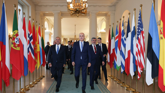 NATO Parlamento Başkanları Zirvesi'ne Katılım