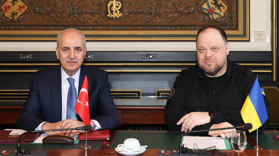 Ukrayna Parlamentosu Başkanı Ruslan Stefanchuk İle G&ouml;r&uuml;şme