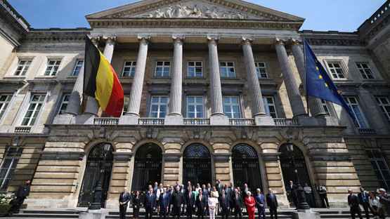 NATO Parlamento Başkanları Zirvesi'ne Katılan Parlamento Başkanları İle Hatıra Fotoğrafı
