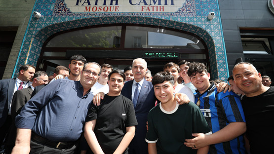 Fatih Camii'ni Ziyaret