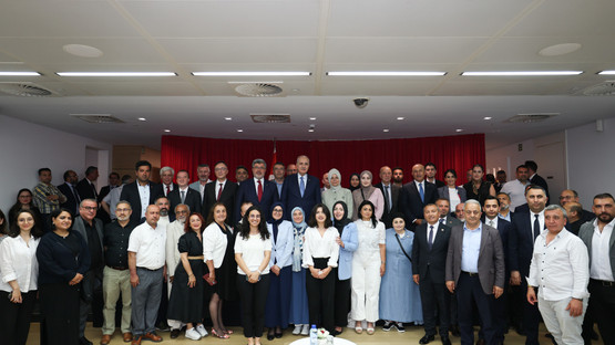 T&uuml;rk Toplumu Buluşması'na Katılım