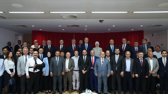 T&uuml;rk Toplumu Buluşması'na Katılım