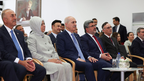 T&uuml;rk Toplumu Buluşması'na Katılım