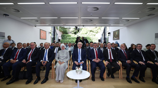T&uuml;rk Toplumu Buluşması'na Katılım