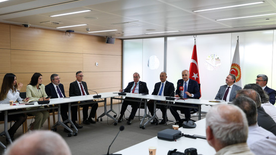 Basın Buluşmasına Katılım