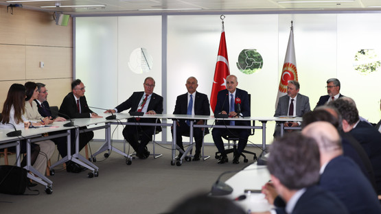 Basın Buluşmasına Katılım