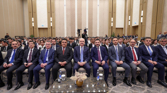 T&uuml;rk D&uuml;nyasının Y&uuml;kselen Yıldızı Olarak Gen&ccedil;lik: Ortak Mirasımız, Ortak Geleceğimiz Temalı Konferansta Katılımcılara Hitap