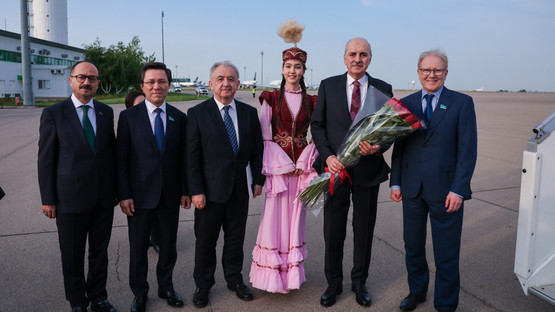 Kazakistan Astana Havaalanı Karşılama