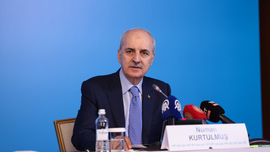 T&Uuml;RKPA &Uuml;yesi Meclis Başkanlarının Ortak Basın Toplantısı
