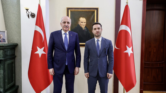T&uuml;rkiye'nin Taşkent B&uuml;y&uuml;kel&ccedil;isi Ufuk Ulutaş'ı Ziyaret