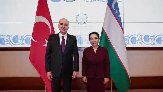 &Ouml;zbekistan Ali Meclisi Senato Başkanı Tanzila Narbayeva İle G&ouml;r&uuml;şme