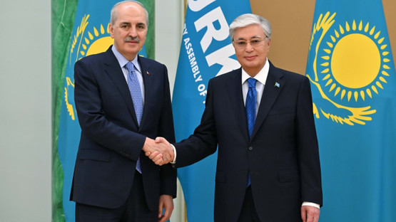 Cumhurbaşkanı Sayın Kasım C&ouml;mert Tarafından Kabul